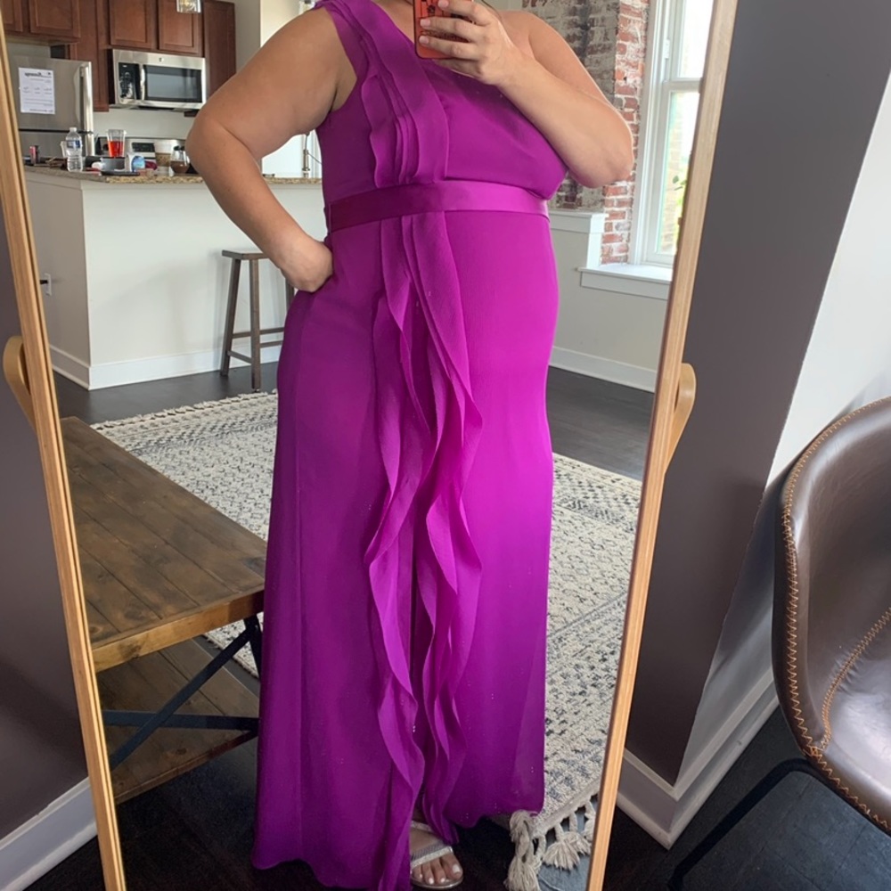 David’s Bridal Bridesmaid Dress
